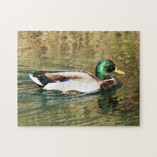 Mallard Duck Puzzle Legpuzzel (Horizontaal)