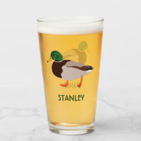 Mallard Duck Realistic Illustralized Personalized