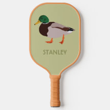 Mallard Duck Realistic Illustralized Personalized