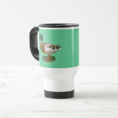 Mallard Duck Reisbeker (Voorkant links)