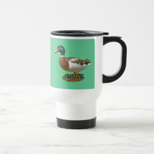 Mallard Duck Reisbeker