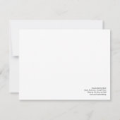 Mallard Duck. Roath Park Lake, Cardiff, Wales Kaart (Achterkant)