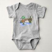 Mallard Duck Romper (Voorkant)