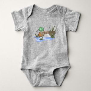 Mallard Duck Romper