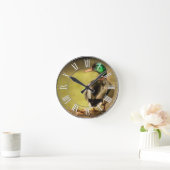 Mallard Duck Ronde Klok (Huis)