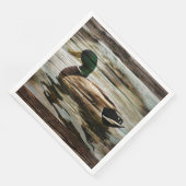 Mallard Duck Servet (Hoek)