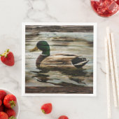 Mallard Duck Servet (Insitu)