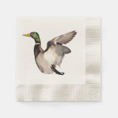Mallard Duck Servet (Voorkant)