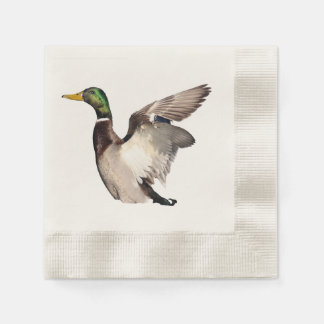 Mallard Duck Servet