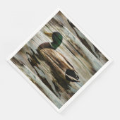 Mallard Duck Servet (Hoek)