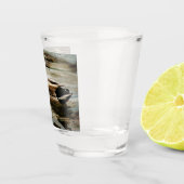 Mallard Duck Shot Glas (Rechts)