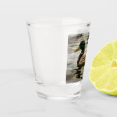 Mallard Duck Shot Glas (Links)