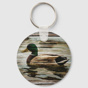 Mallard Duck Sleutelhanger