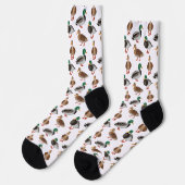 Mallard Duck Socks, Realistic Duck Sokken (Links)