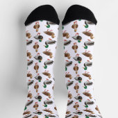 Mallard Duck Socks, Realistic Duck Sokken (Top)