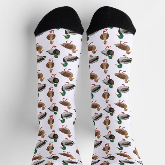 Mallard Duck Socks, Realistic Duck Sokken (Top)