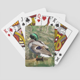 Mallard Duck-spelkaarten Speelkaarten