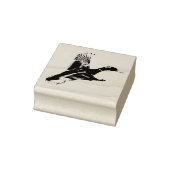 Mallard Duck Stamp Rubberstempel (Stempel)