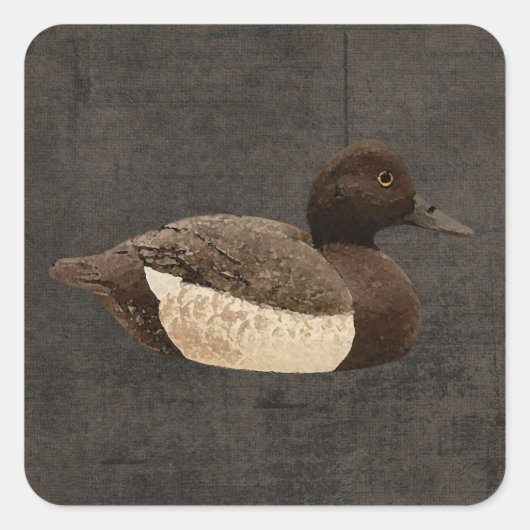 Mallard Duck Stickers (Voorkant)