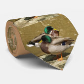 Mallard Duck Stropdas (Opgerold)