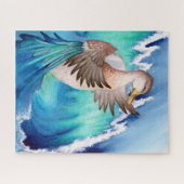"Mallard Duck Surreal Dreams" Legpuzzel (Horizontaal)