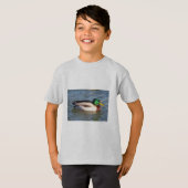 Mallard Duck T-shirt (Voorkant volledig)