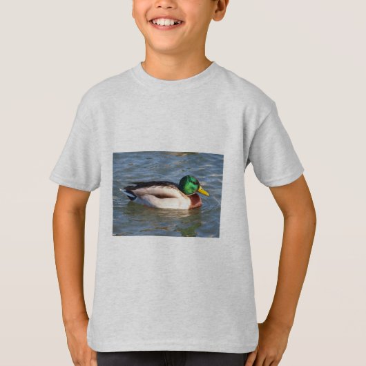 Mallard Duck T-shirt (Voorkant)