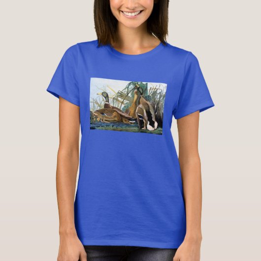 Mallard Duck T-shirt (Voorkant)