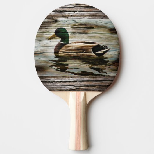 Mallard Duck Tafeltennisbatje (Voorkant)