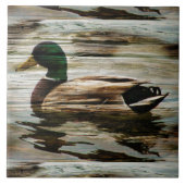 Mallard Duck Tegeltje (Voorkant)
