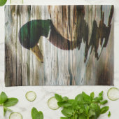 Mallard Duck Theedoek (Gevouwen)