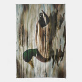 Mallard Duck Theedoek (Verticaal)