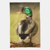 Mallard Duck Theedoek (Verticaal)