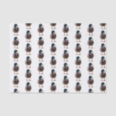 Mallard Duck Tissue Paper Tissuepapier (Voorkant)