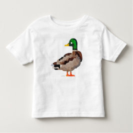 Mallard Duck Toddler T-shirt
