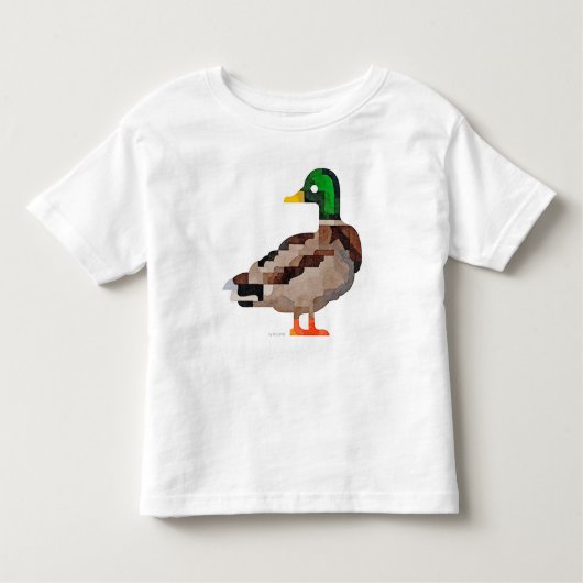 Mallard Duck Toddler T-shirt (Voorkant)
