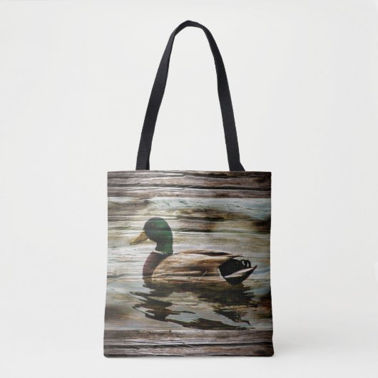 Mallard Duck Tote Bag (Voorkant)
