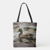 Mallard Duck Tote Bag (Achterkant)
