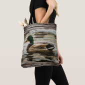 Mallard Duck Tote Bag (Dichtbij)
