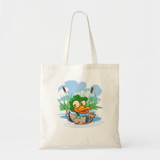 Mallard Duck Tote Bag (Voorkant)