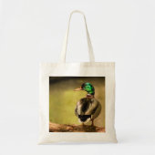 Mallard Duck Tote Bag (Voorkant)