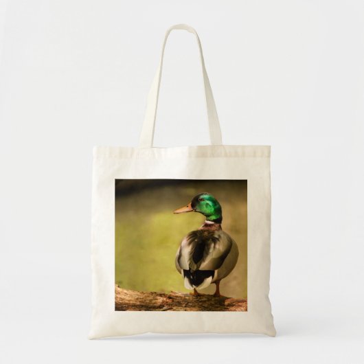 Mallard Duck Tote Bag (Voorkant)