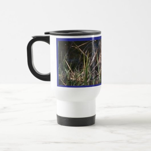 Mallard Duck Travel Mug Reisbeker (Links)