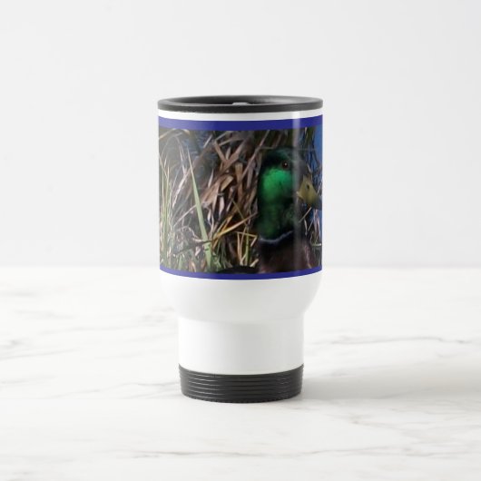 Mallard Duck Travel Mug Reisbeker (Center)