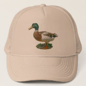 Mallard Duck Trucker Pet (Voorkant)