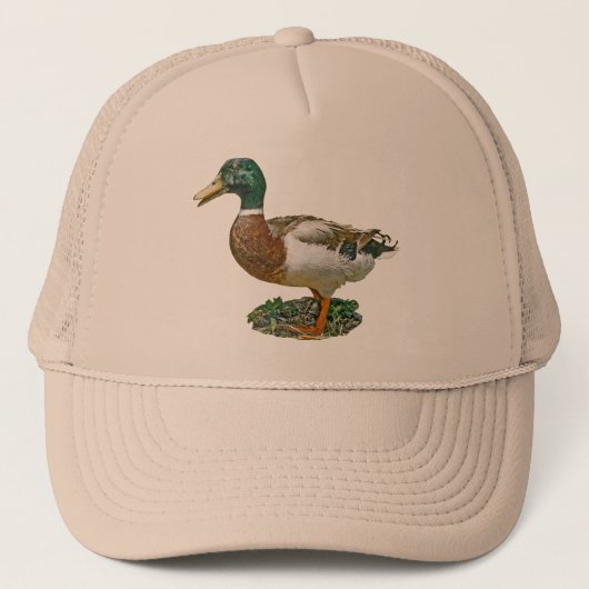 Mallard Duck Trucker Pet (Voorkant)