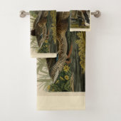 Mallard Duck van Audubon's Birds of America Bad Handdoek (Insitu)