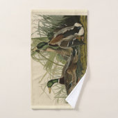 Mallard Duck van Audubon's Birds of America Bad Handdoek (Handdoek)