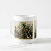 Mallard Duck van Audubon's Birds of America Koffiemok (Voorkant links)