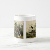 Mallard Duck van Audubon's Birds of America Koffiemok (Center)